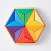 Complementary Colour Star Puzzle by Grimm's